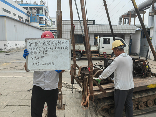 華北制藥股份有限公司倍達分廠2024年土壤自測總結